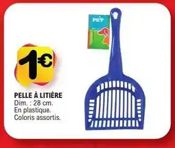 E.Leclerc PELLE À LITIÈRE offre