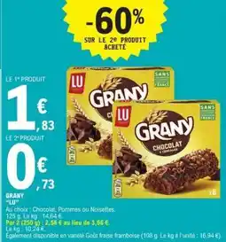 E.Leclerc GRANY LU offre