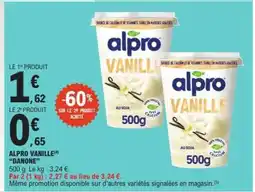 E.Leclerc ALPRO VANILLE offre