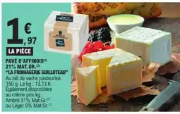 E.Leclerc Pavé D'affinois offre