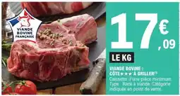 E.Leclerc Viande Bovine offre