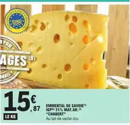 E.Leclerc Emmental de Savoie offre