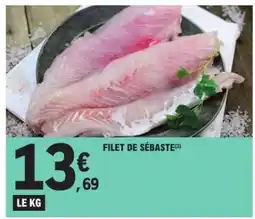 E.Leclerc Filet de sébaste offre