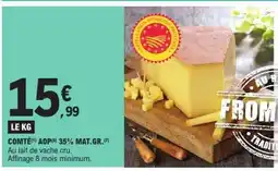 E.Leclerc Comté offre