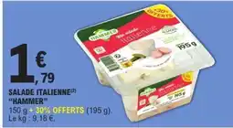 E.Leclerc SALADE ITALIENNE HAMMER offre
