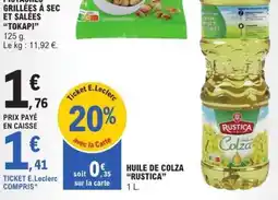 E.Leclerc Huile de Colza Rustica offre