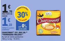 E.Leclerc Charcennay offre