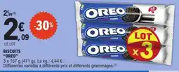 E.Leclerc Biscuits Oreo offre