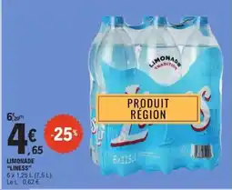 E.Leclerc LIMONADE “LINESS” offre