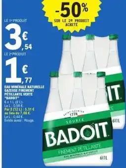 E.Leclerc Badoit offre