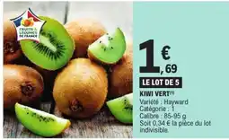 E.Leclerc Kiwi Vert offre