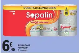E.Leclerc Essuie Tout Sopalin offre