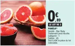 E.Leclerc POMELO offre