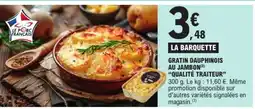 E.Leclerc LA BARQUETTE offre