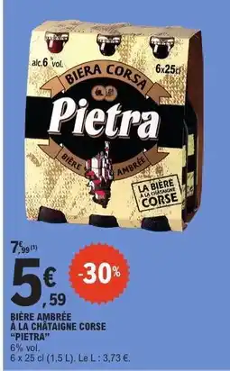 E.Leclerc Pietra offre