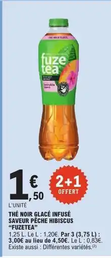 E.Leclerc FUZETEA offre