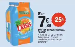 E.Leclerc Boisson Saveur Tropical 'Oasis' offre