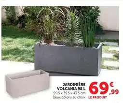 Super U Jardinière volcania 98 l offre
