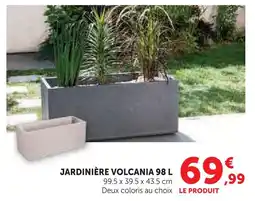 Hyper U Jardinière volcania 98 l offre