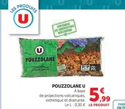 Hyper U U pouzzolane offre