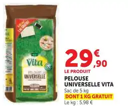 Super U Vita pelouse universelle offre