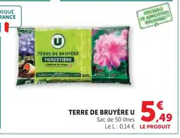 Super U U terre de bruyère offre