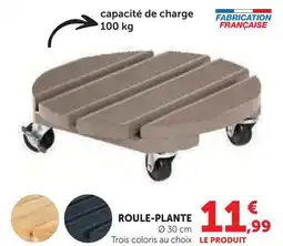 Super U Roule-plante bois offre