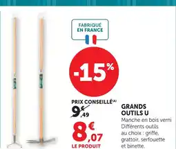 Hyper U U grands outils offre