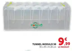 Hyper U Tunnel modulo 30 offre