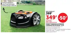 Hyper U Lawnmaster robot tondeuse autonome ocumow ø 15 offre
