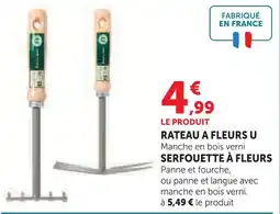 Hyper U U rateau à fleurs offre