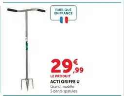 Hyper U U acti griffe offre