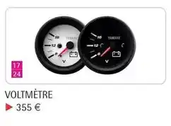 Yamaha Voltmètre offre