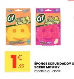 Stokomani Cif - éponge scrub daddy o scrub mommy offre