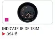 Yamaha Indicateur de trim offre