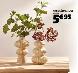 Gifi Vase céramique offre