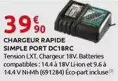 Bricomarché Débroussailleuse à batterie offre