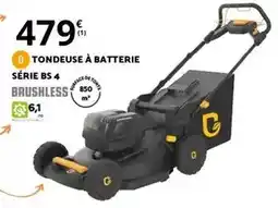 Bricomarché Bs - tondeuse a batterie série 4 brushless offre