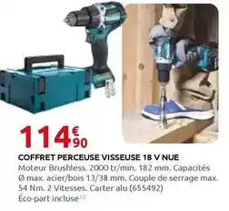 Bricomarché Élagueuse à main à batterie offre