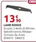 Bricomarché Bs - tondeuse à batterie offre