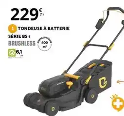 Bricomarché Bs - tondeuse à batterie offre