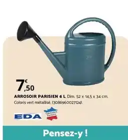 Bricomarché Dim - arrosoir parisien 6 l offre