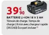 Bricomarché Ryobi - souffleur à batterie ry36blb-o offre