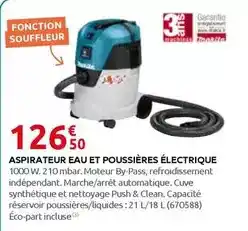 Bricomarché Souffleur a batterie sb20 offre