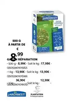 Bricomarché Plantation - 500 g offre