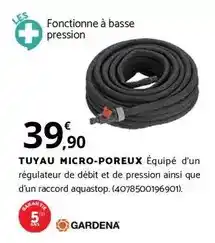 Bricomarché Gardena - micro-poreux offre