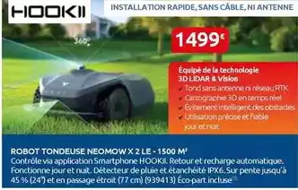 Bricomarché Ryobi - tronçonneuse a batterie ocs1830 offre
