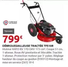 Bricomarché Tous - starter kit 20 v batterie 20 v2 ah offre