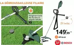 Bricomarché Facile - la debroussailleuse filaire offre
