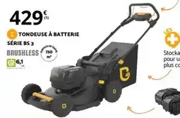 Bricomarché U - tondeuse à batterie série bs 3 offre